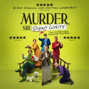 Tickets on sale for Murder, She Didn’t Write at Edinburgh Fringe
