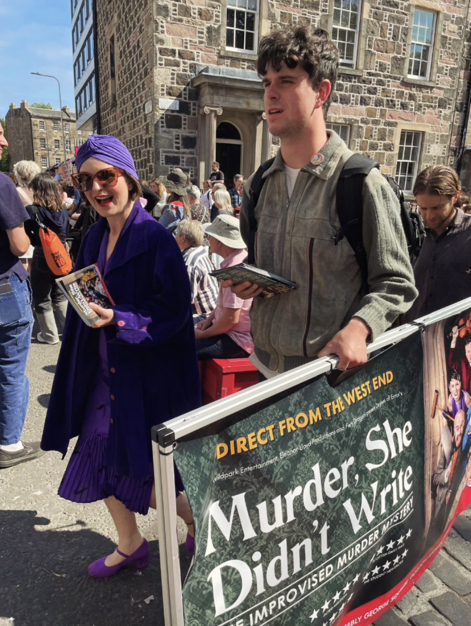 Catch the shows I’ve been working on at the Edinburgh Fringe