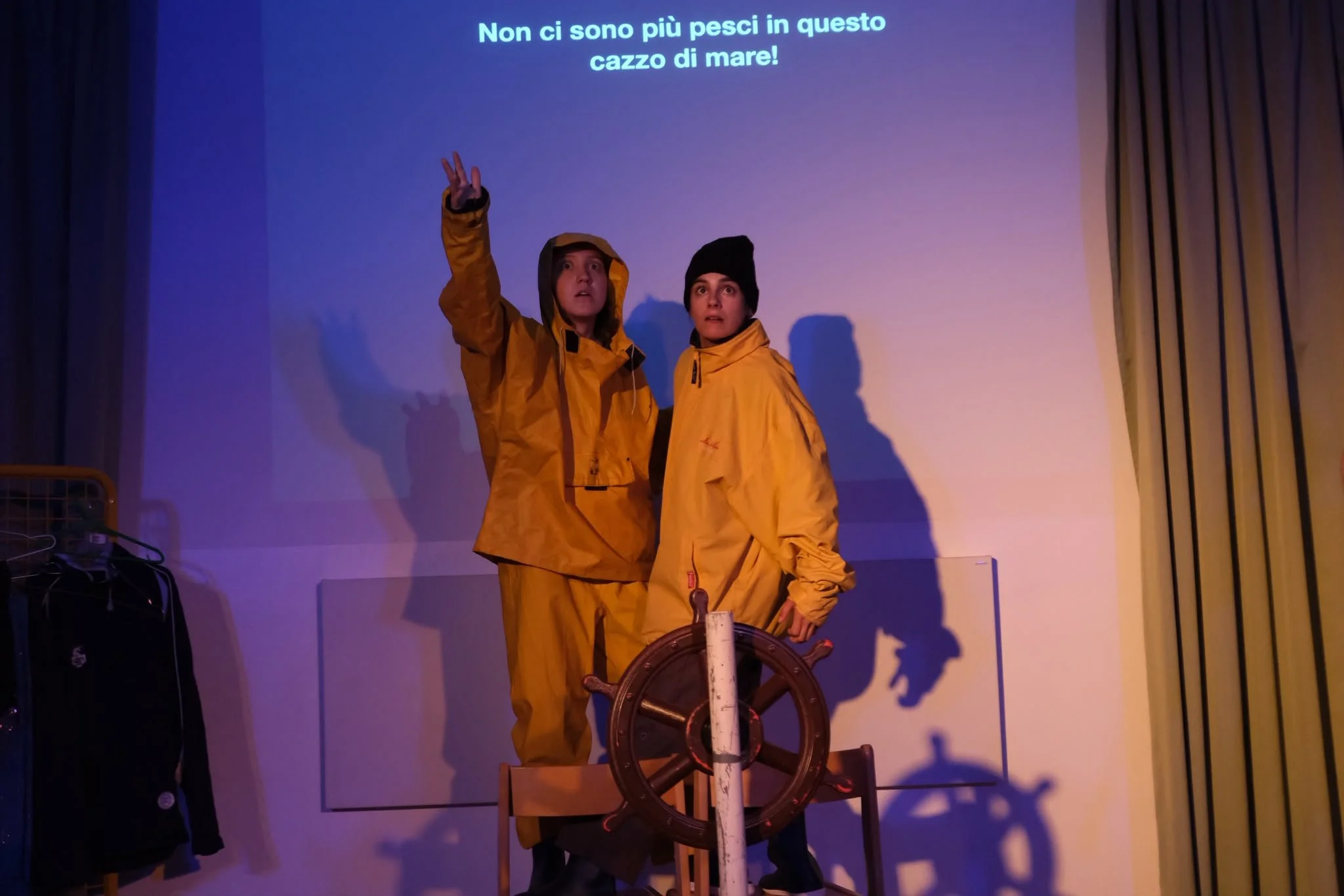 Mal de mer (seasick) at the Oslo Fringe