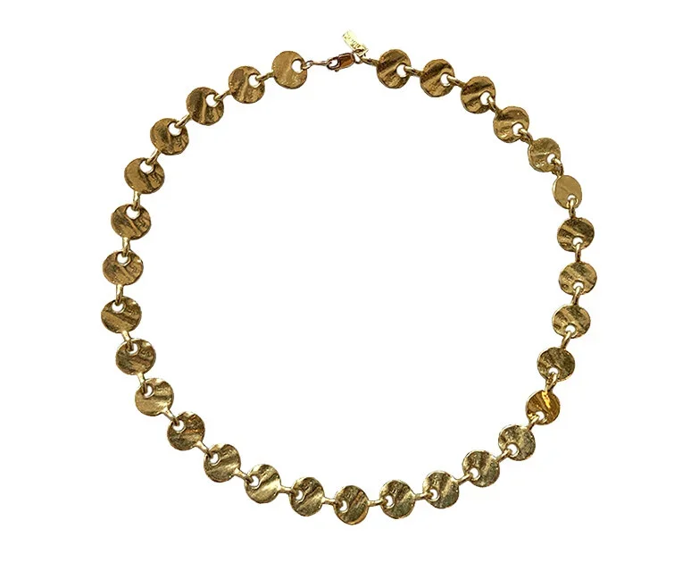 Unearthen Circle Necklace