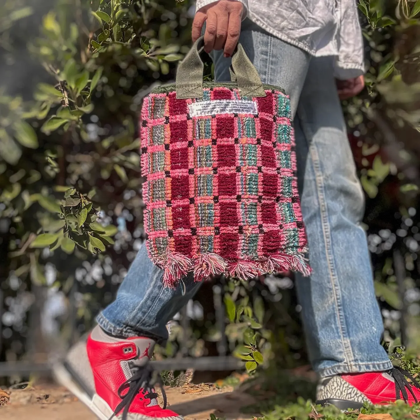 Puebco - Truck Seat Fabric Small Tote