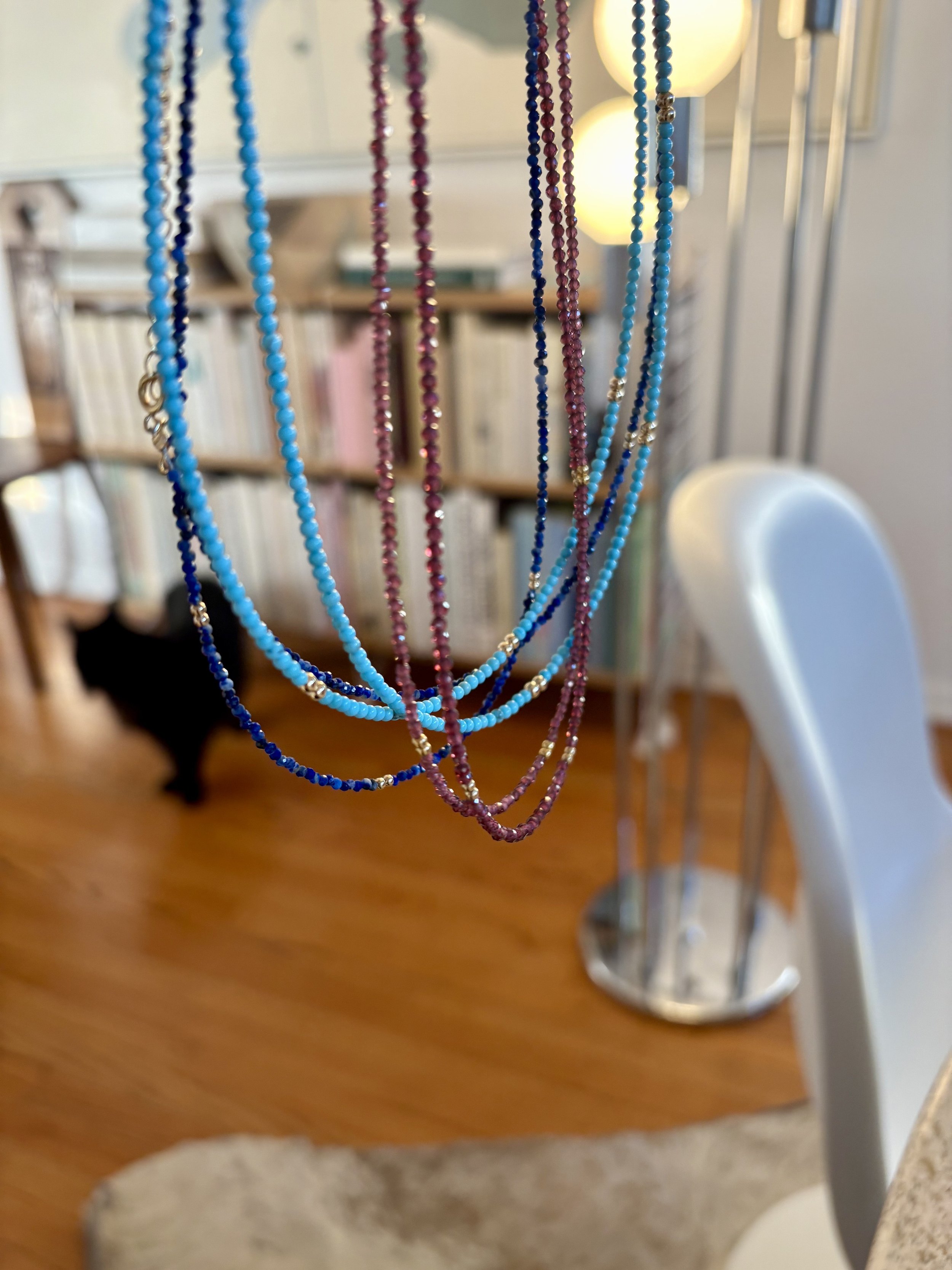 Ofina Jewelry Stone Necklace