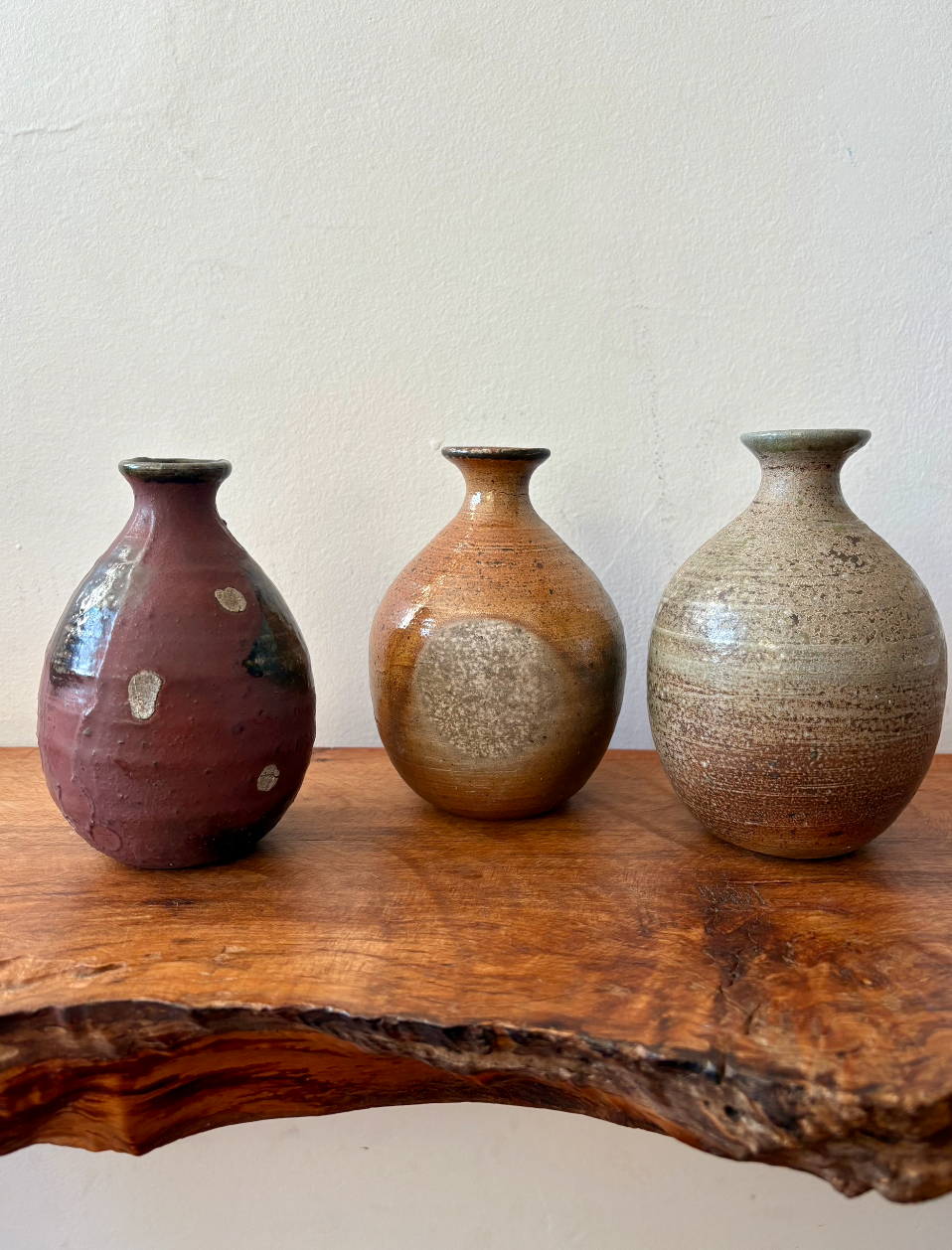 Matt Fishman Bud Vases/Sake Bottles