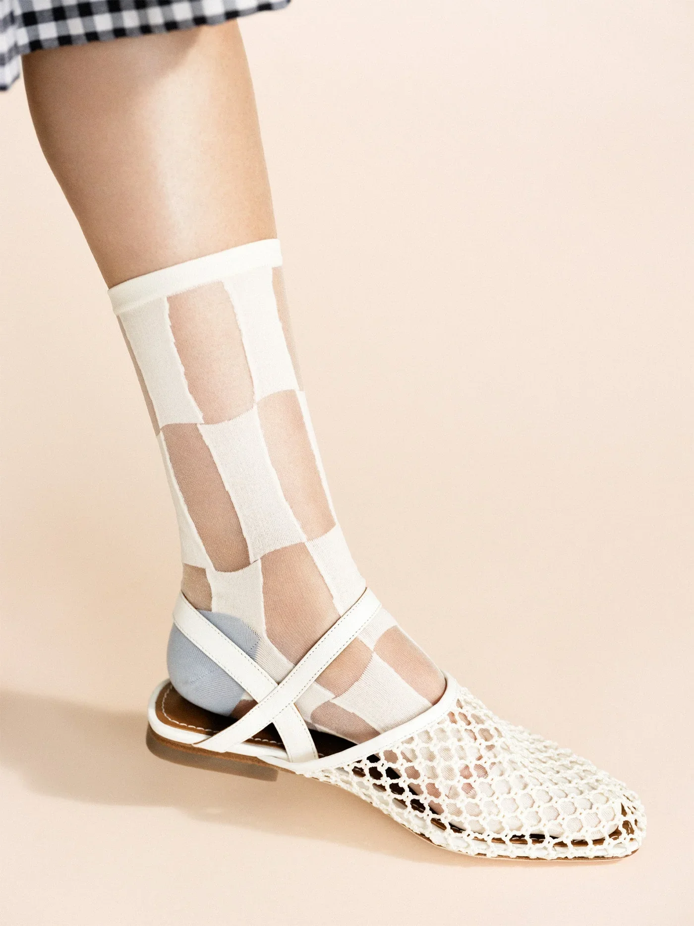 Hansel from Basel Chuck Sheer Socks