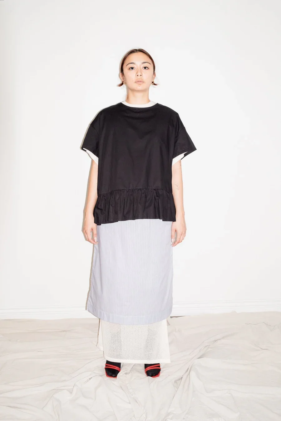 Et Tigre Evan Blouse Black