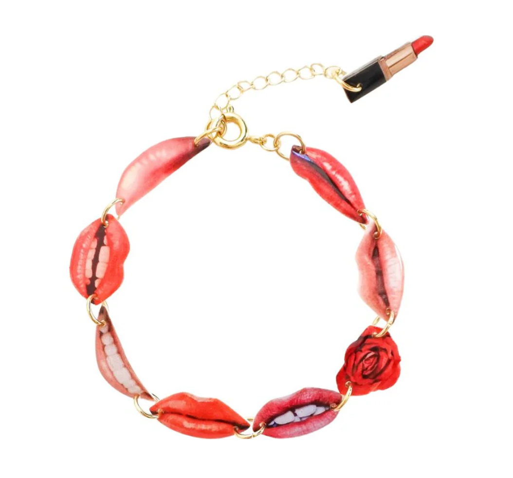 Haricot Vert Lip Service Bracelet