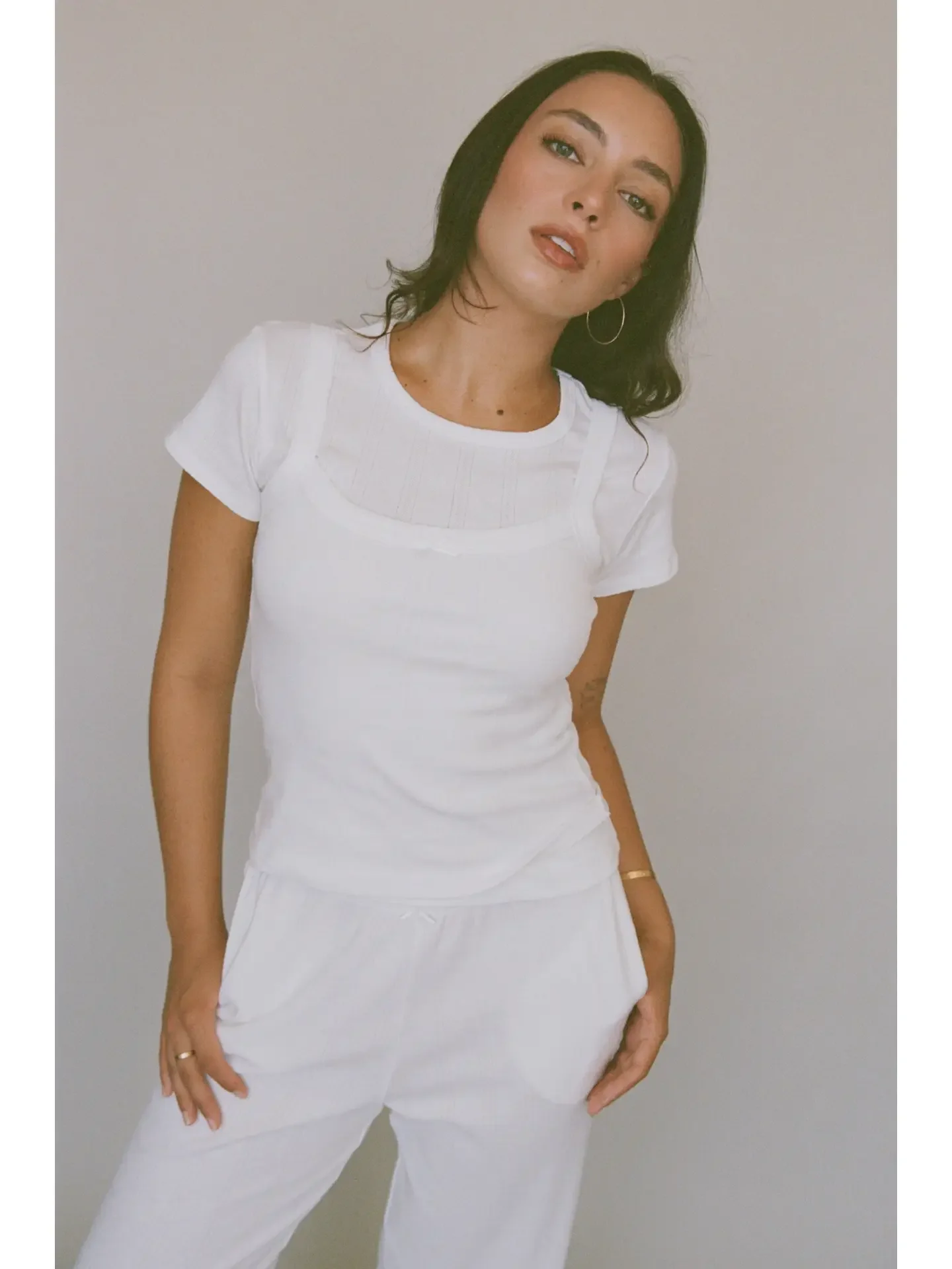 Rat Boi Perfect T-Shirt | Pointelle