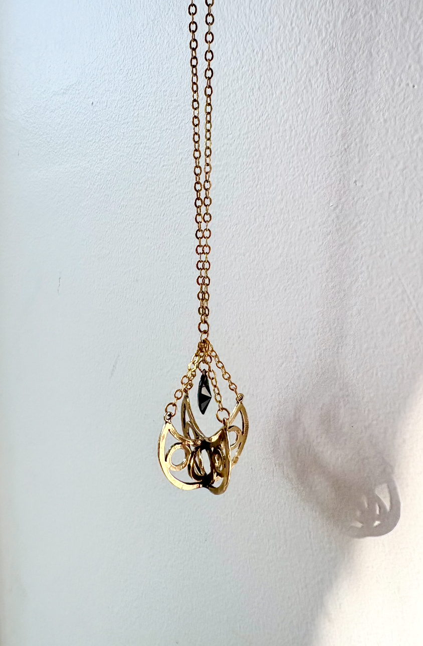 Black Willow Jewelry Hallowed Ground Orb Necklace