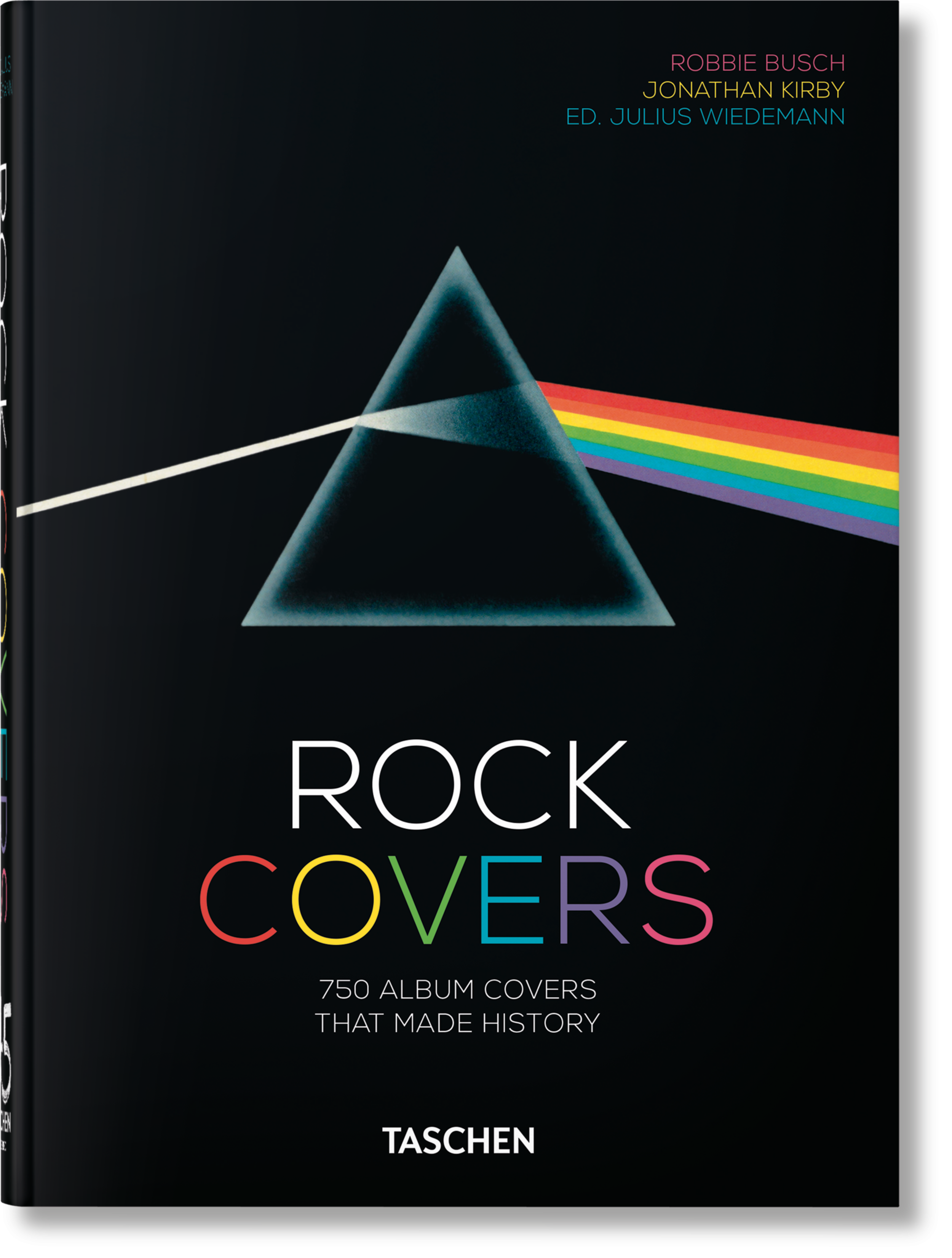 Rock Covers. 45th Ed. | TASCHEN