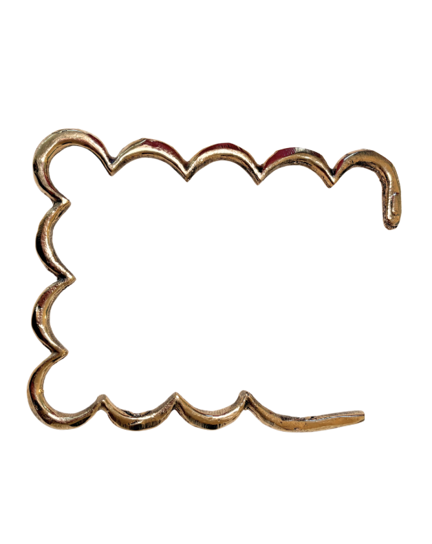 Unearthen Brass Toilet Paper Holder