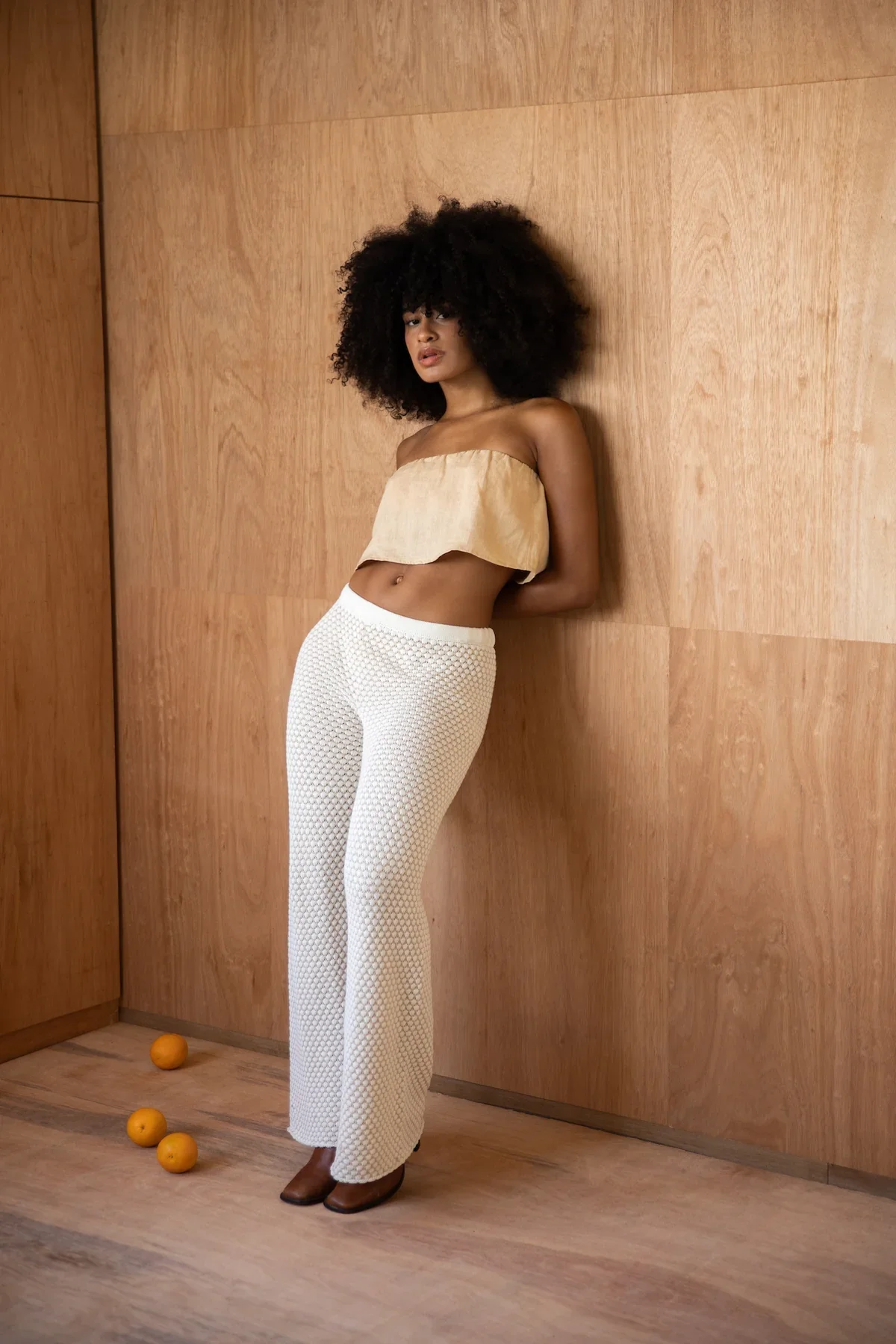 Balm Wears Havena Pants Cremino