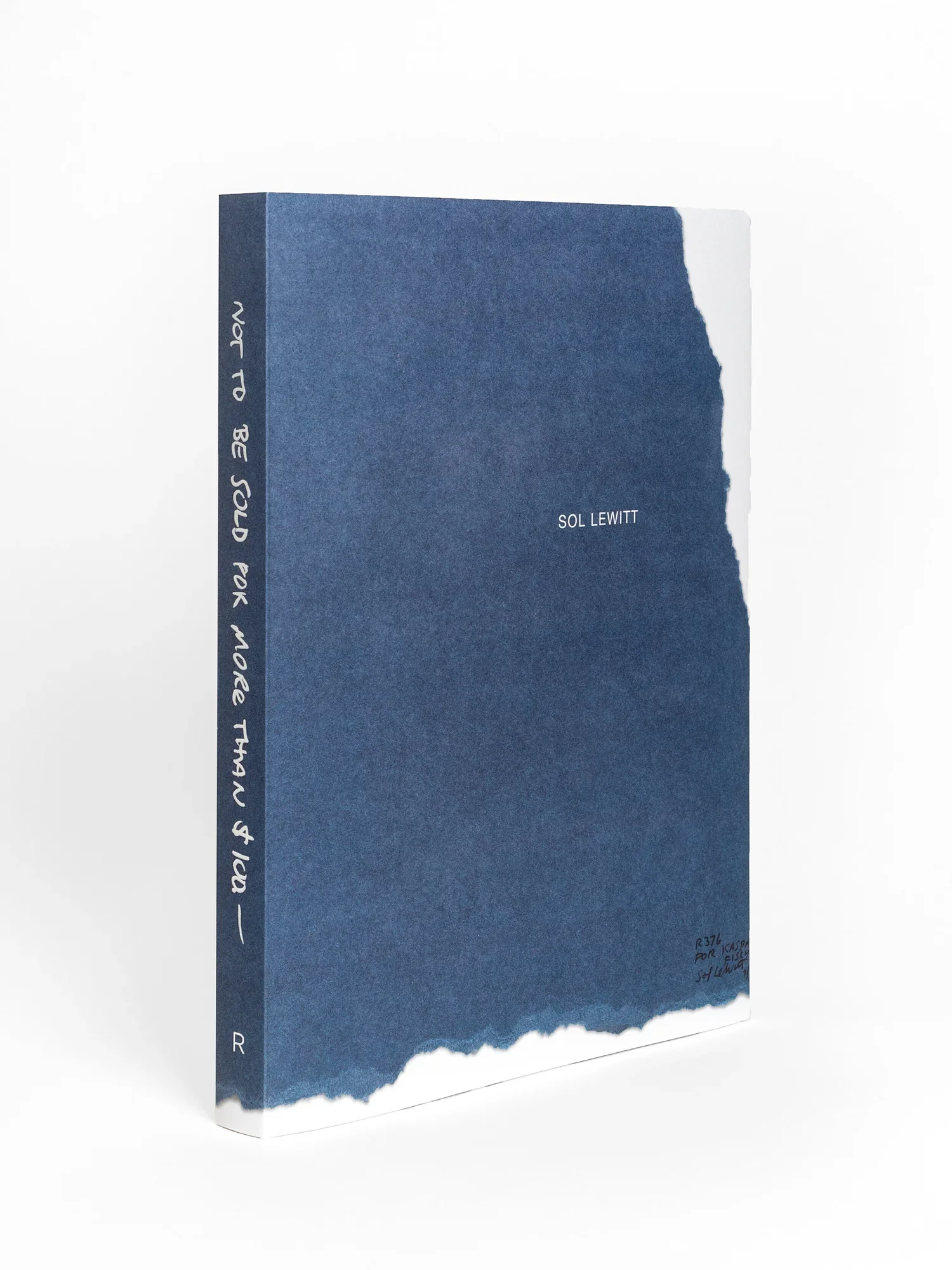 Sol LeWitt: Not to Be Sold for More Than $100