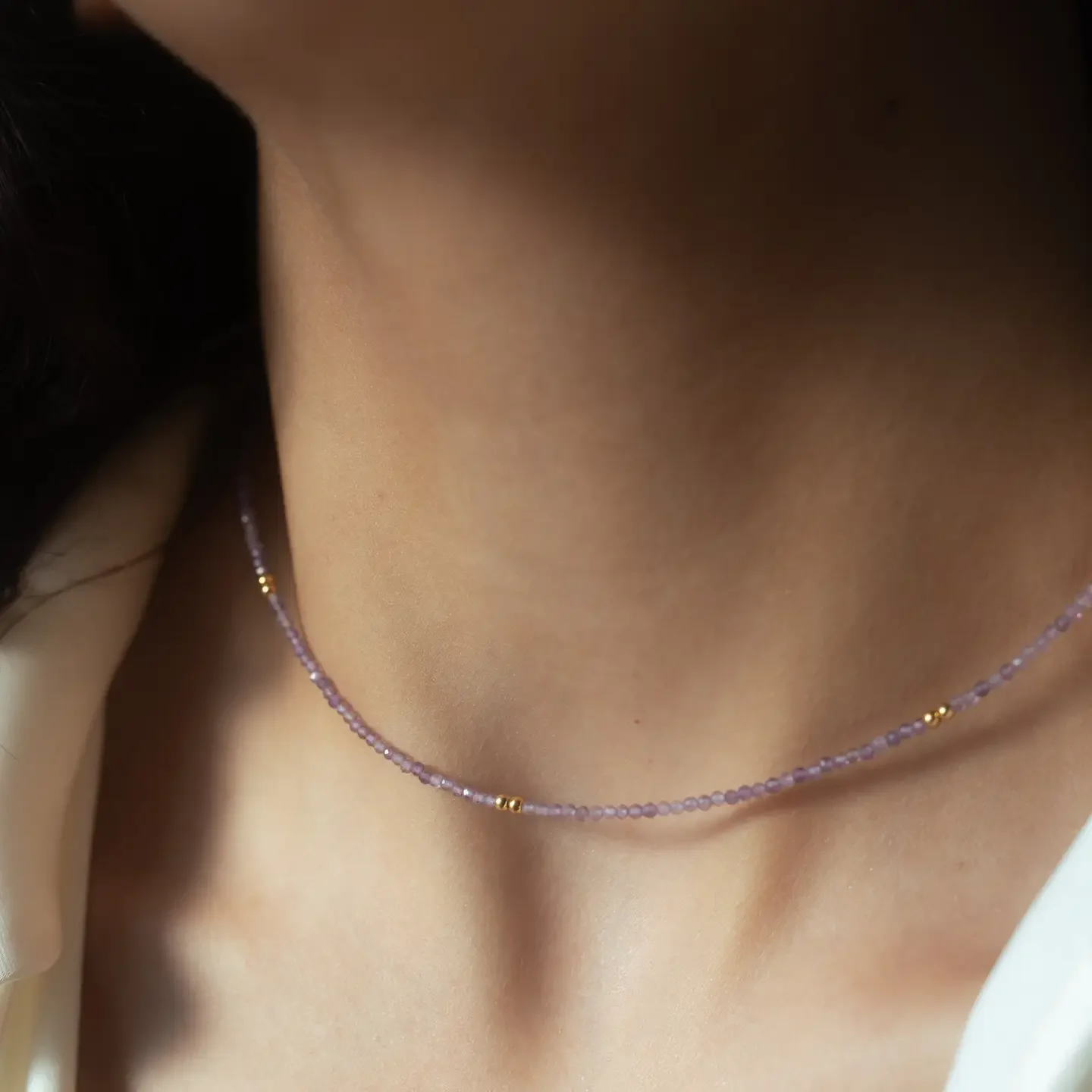 Ofina Jewelry Stone Necklace