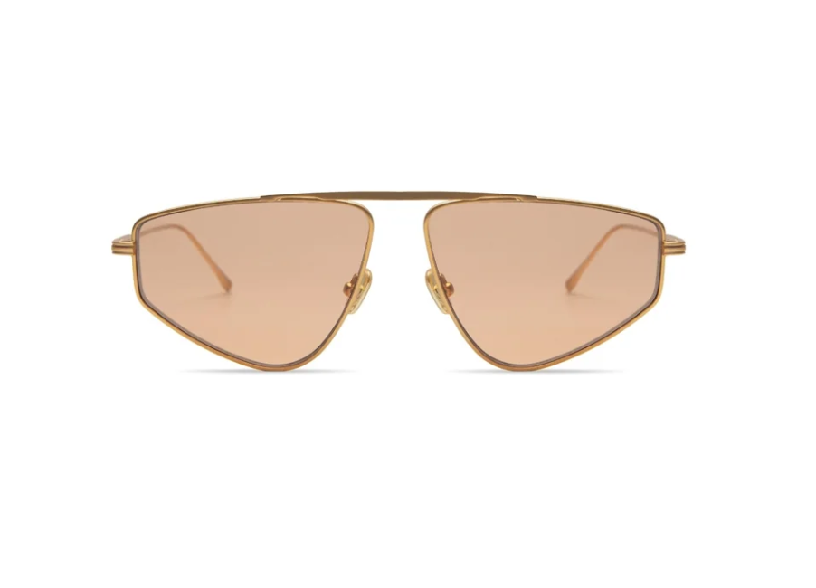 Elisa Johnson Riley Metal Sunglasses