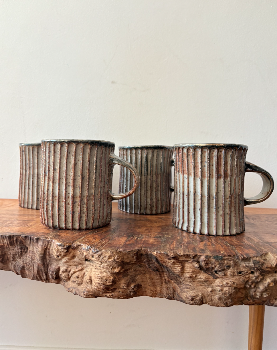 Mt. Washington Pottery Column Mug