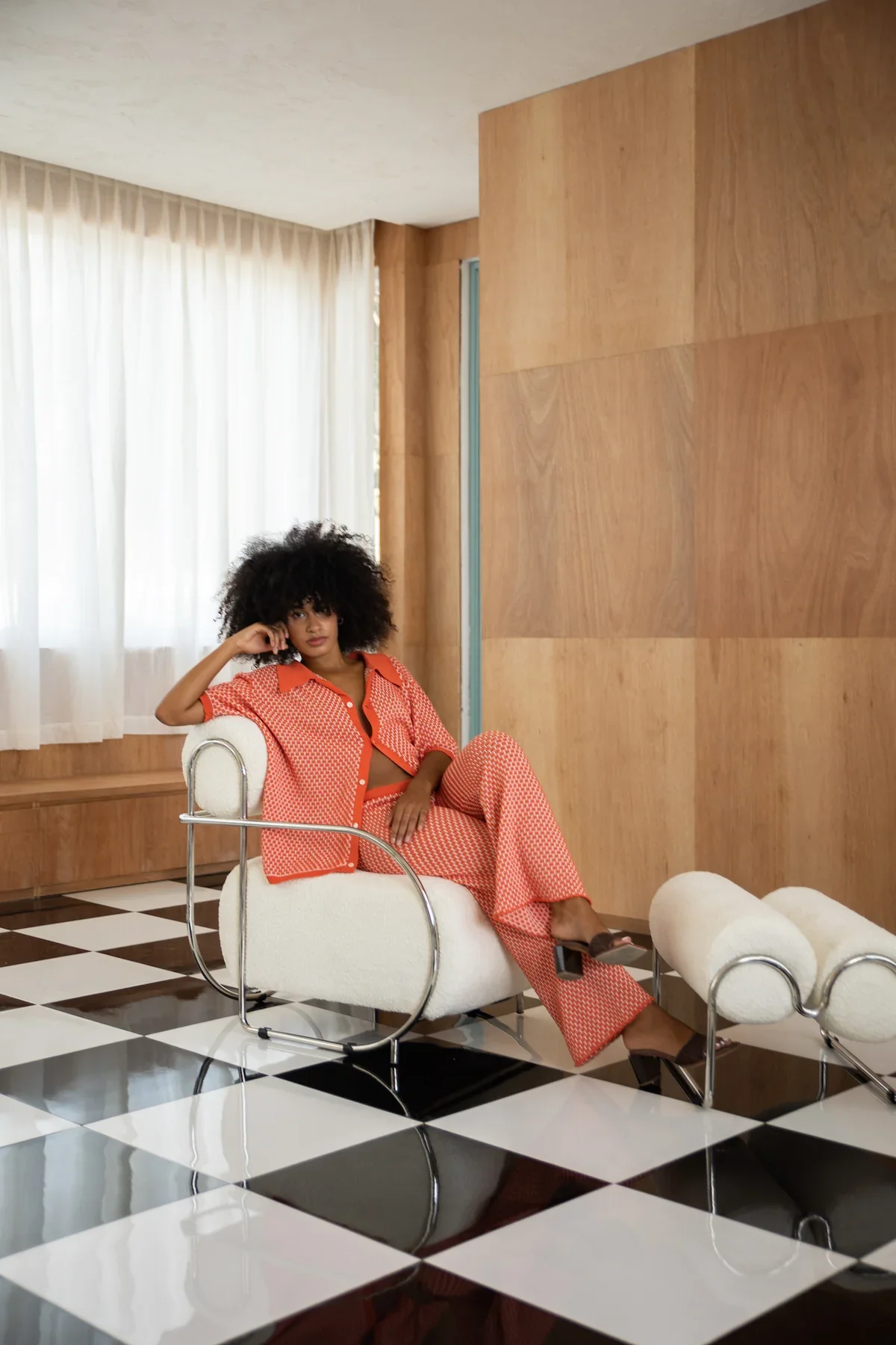 Balm Wears Havena Pants Chilli