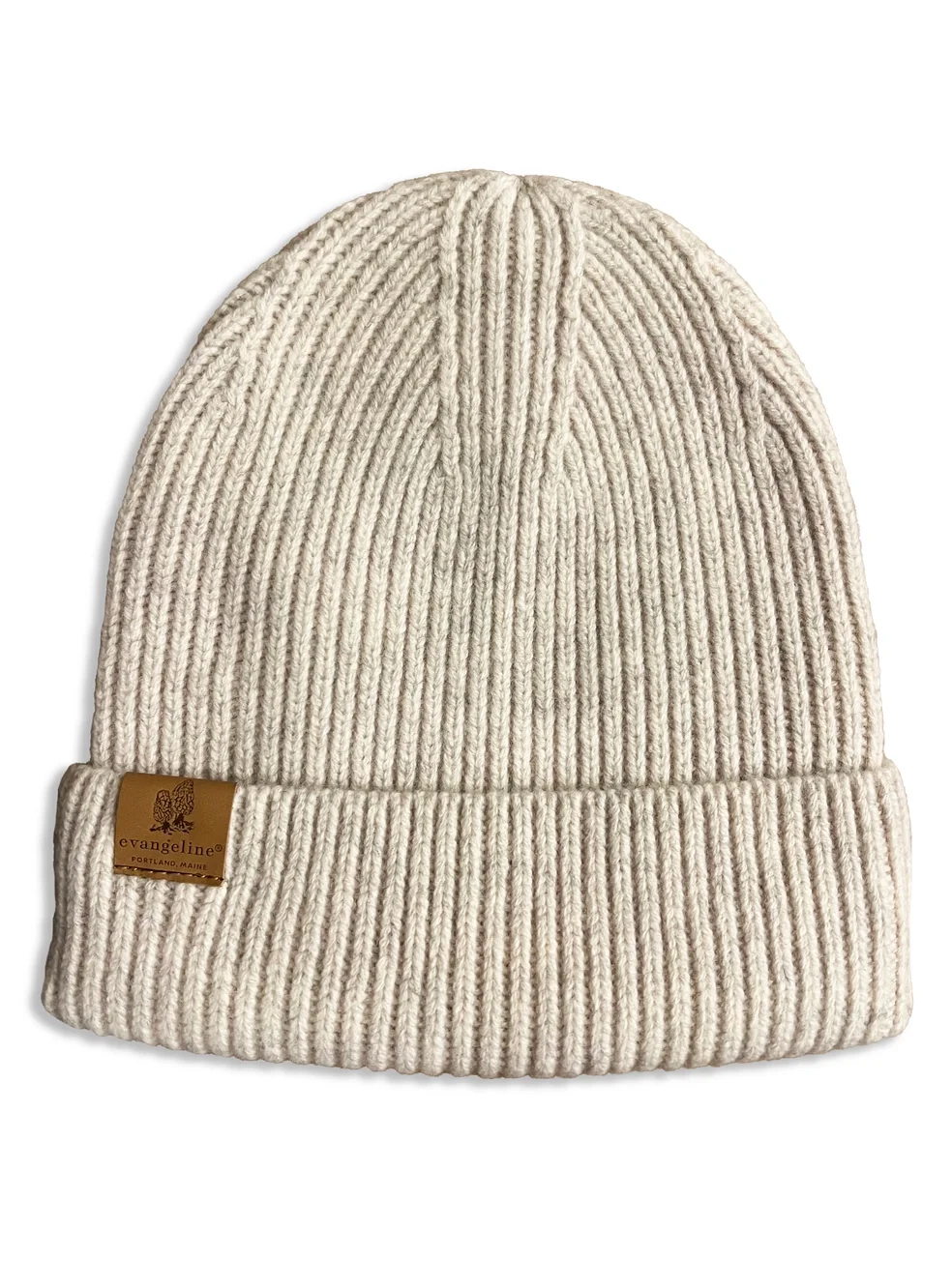 Evangeline Linens Lambswool Beanie