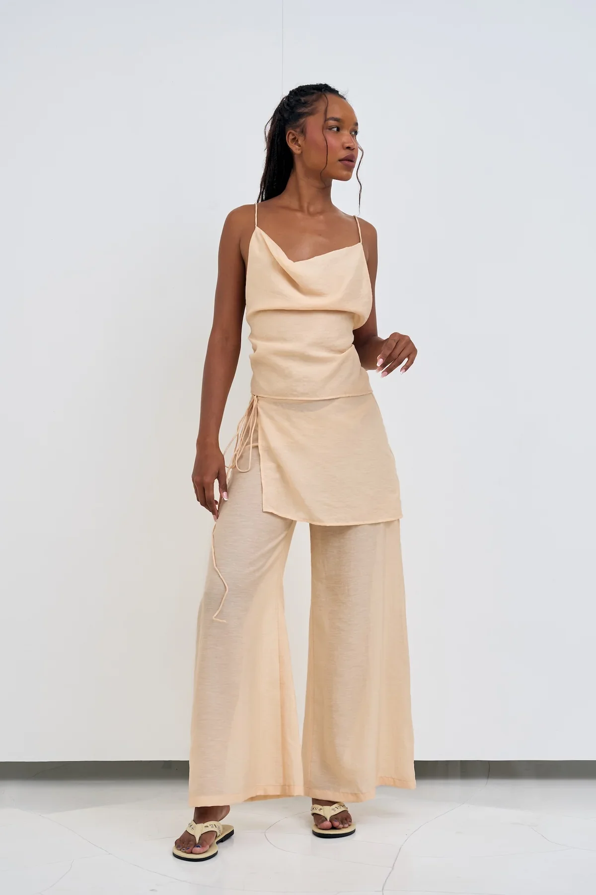 Balm Wears Sira Top Peach