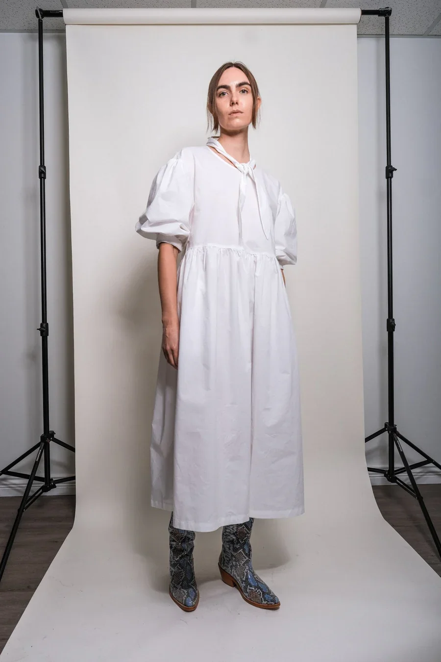 Et Tigre Therise Dress White