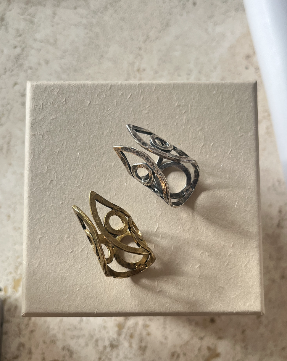 Black Willow Jewelry Hallowed Ground Ring