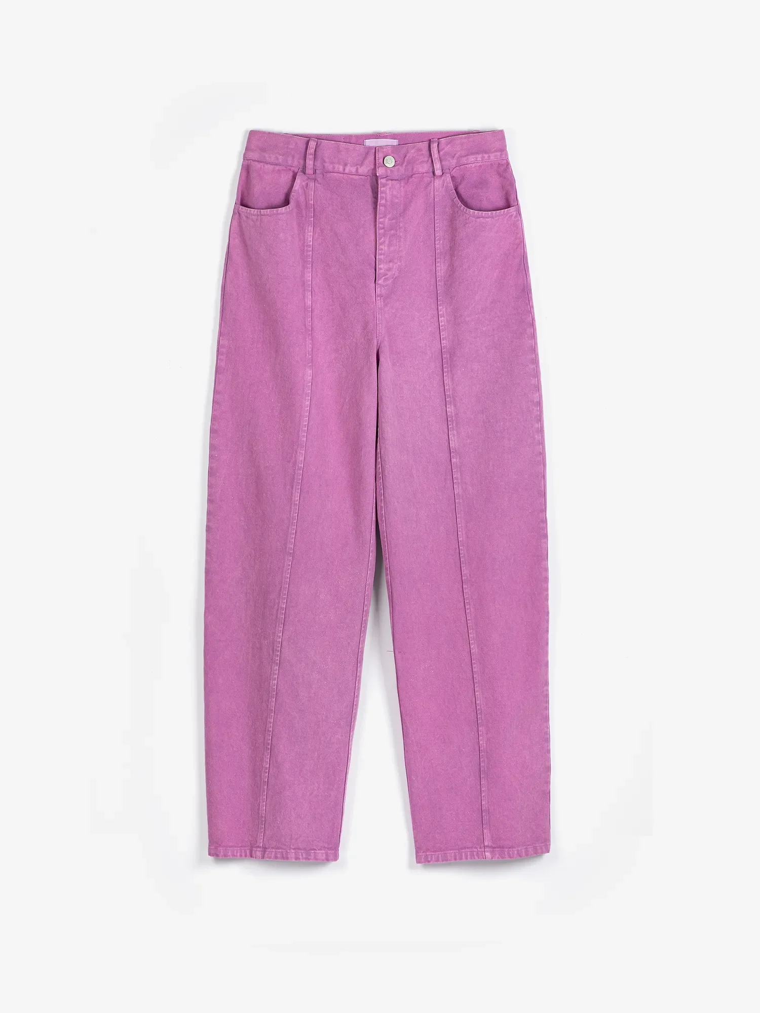 Bobo Choses Washed Twill Bootcut Pants