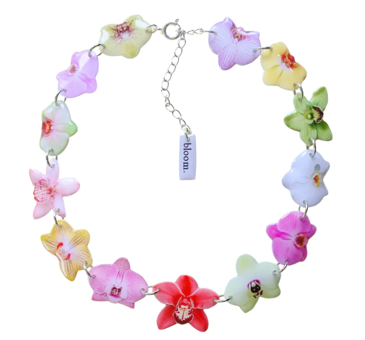 Haricot Vert Petalbound Choker