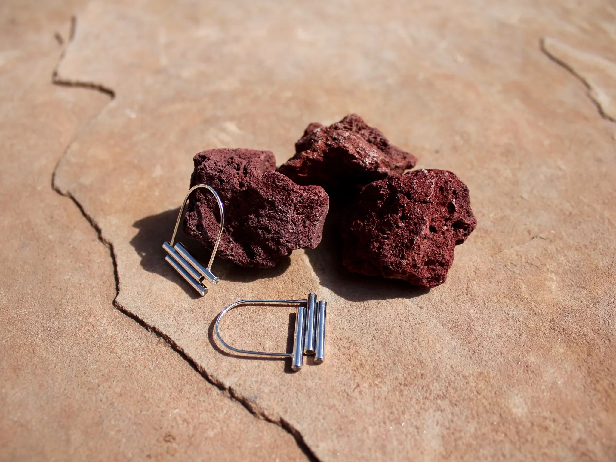 Cindre Strata Earrings