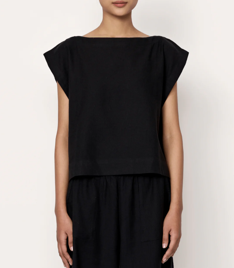 Laude the Label Everyday Top | Black