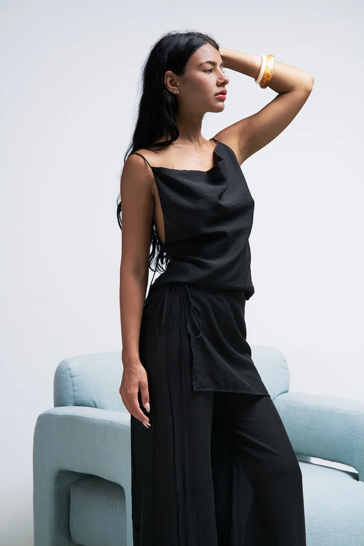 Balm Wears Sira Top Black