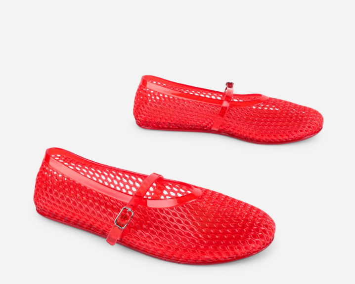 Intentionally Blank Jelly Shoe