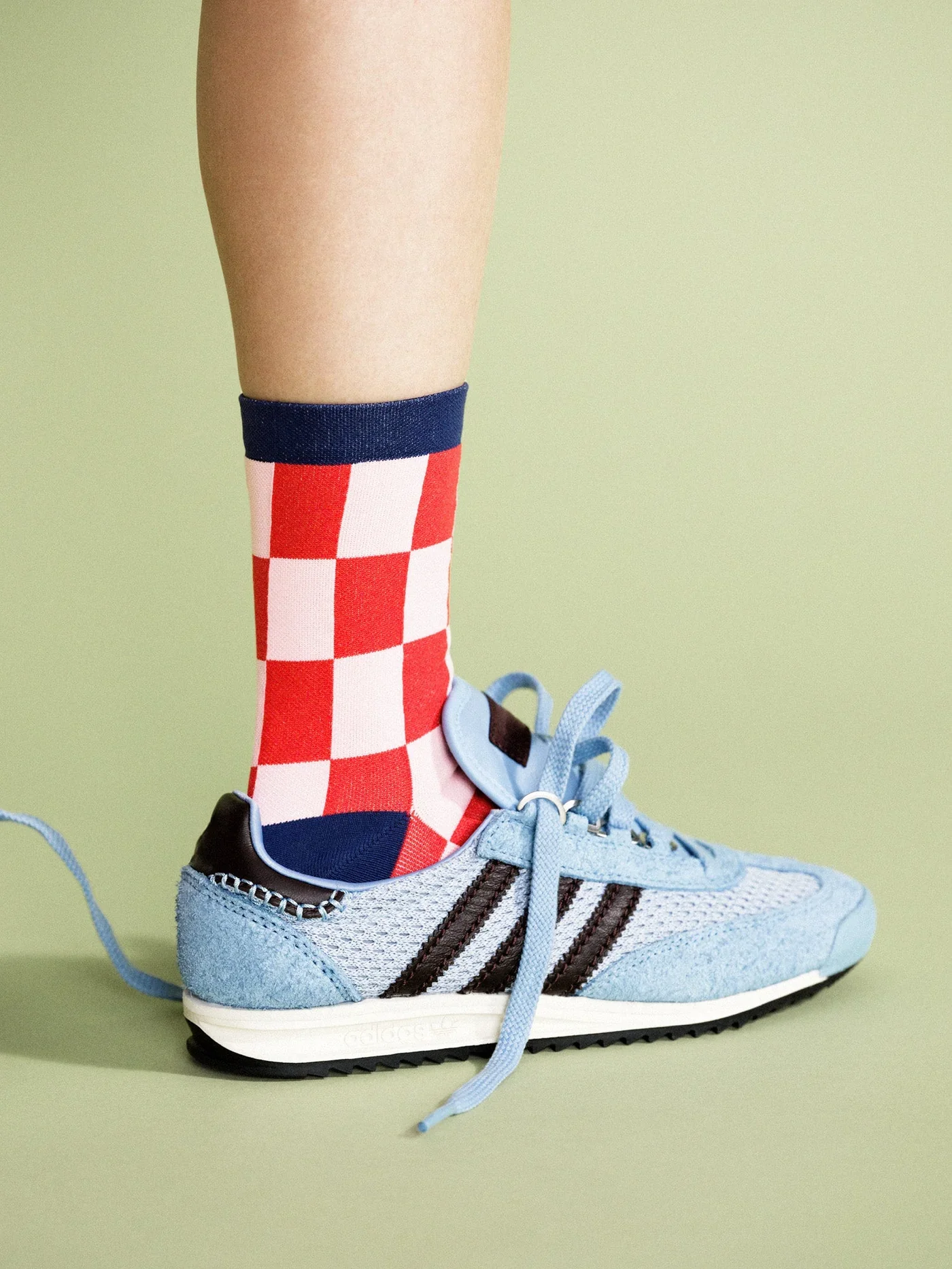 Hansel from Basel Futura Sporty Crew Socks