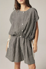 Amente Gingham Top