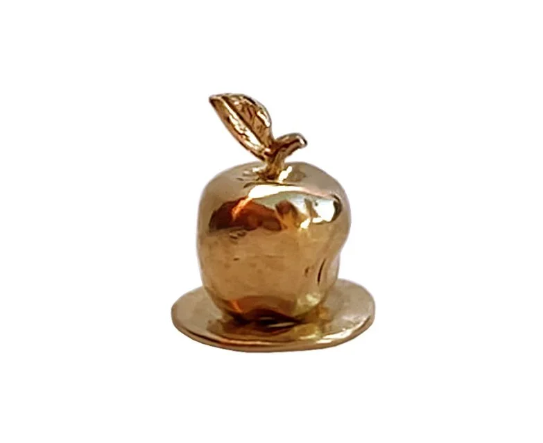 Unearthen Apple Incense Holder