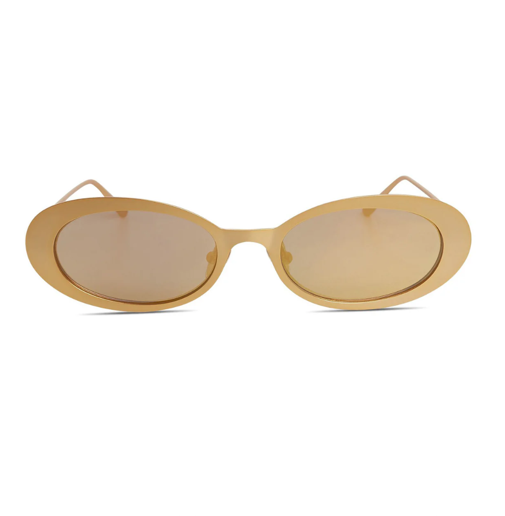 Elisa Johnson Lyric Leigh Metal Sunglasses