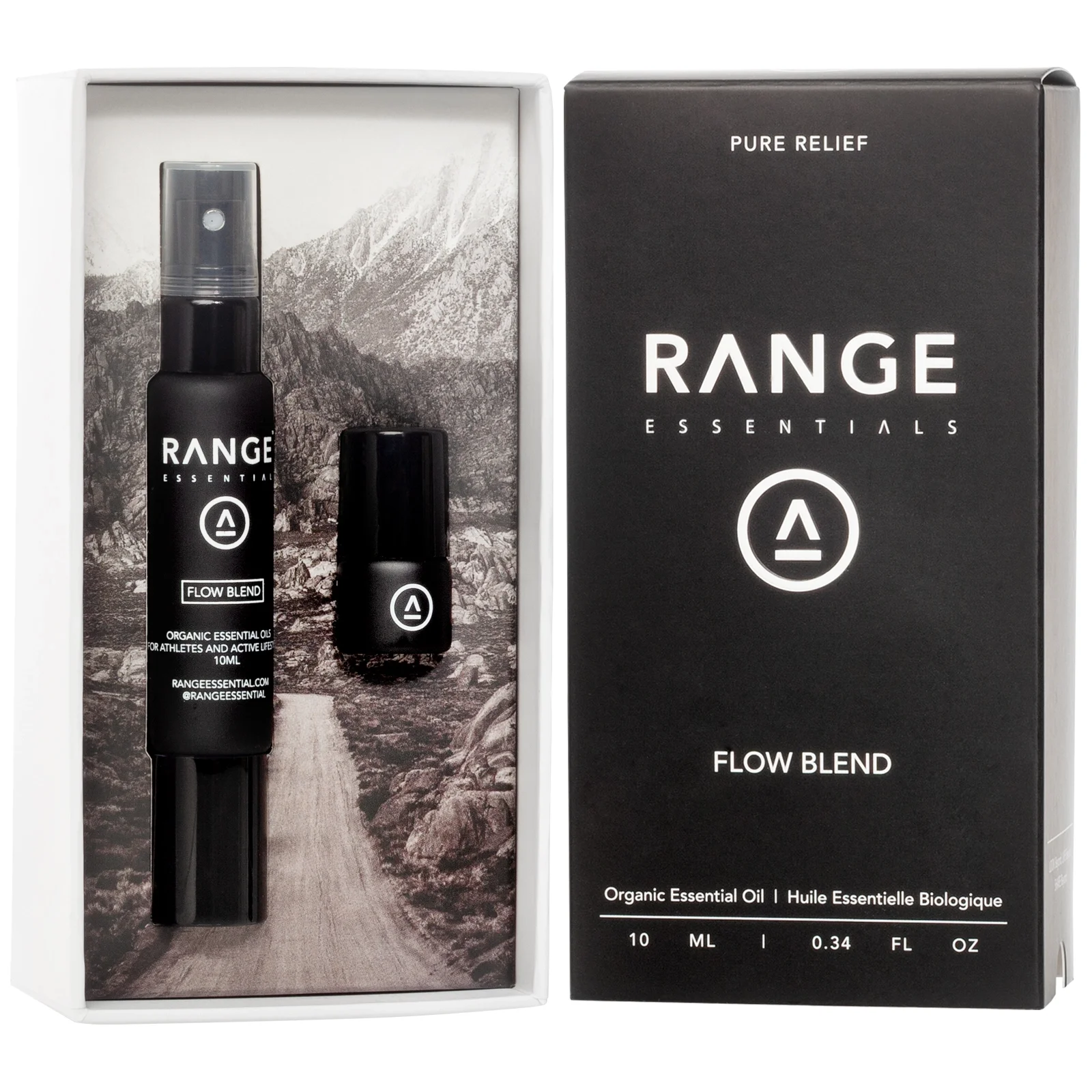 Range Essentials | 10ml Flow Blend Sproller + Free 1ml Roller