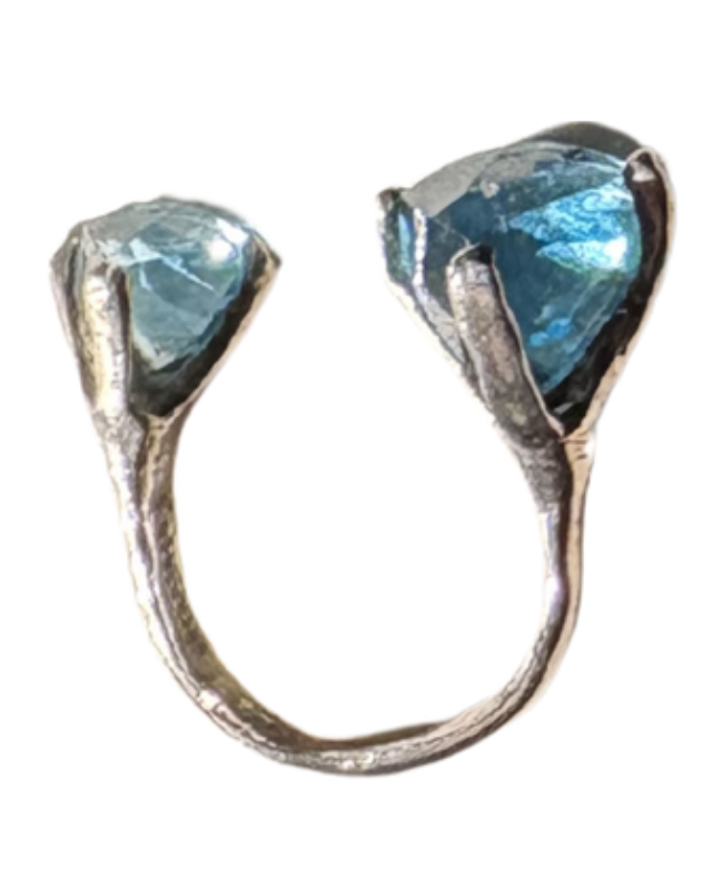 Unearthen Double Spectra Ring