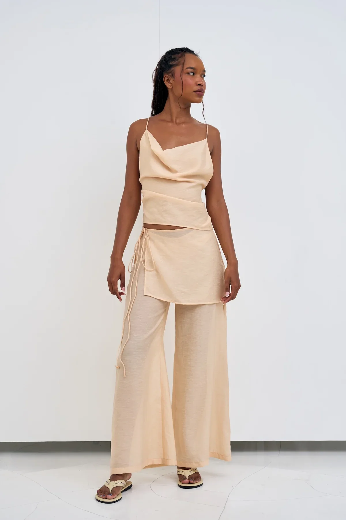 Balm Wears Sira Pantskirt Peach