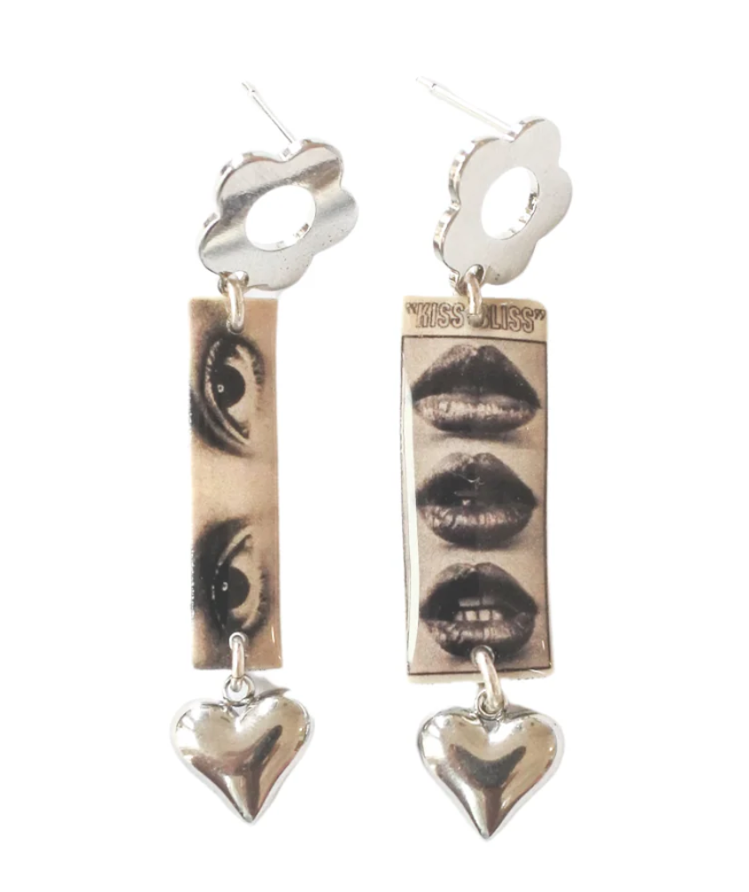 Haricot Vert Magazine Muse Earrings