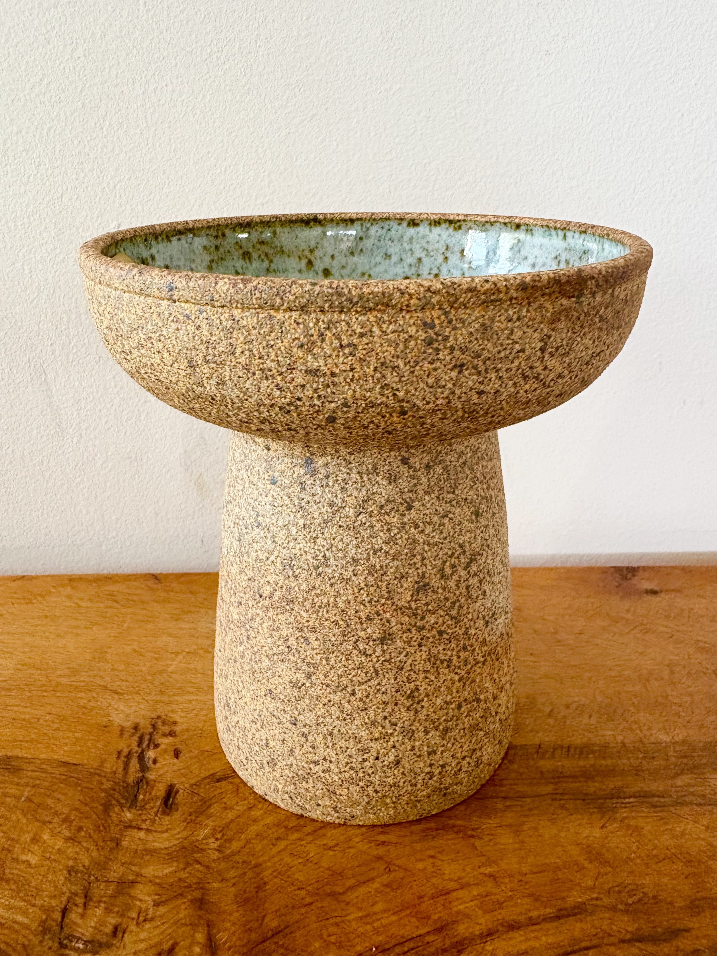 Petite Pedestal Bowl by Nettie Neville