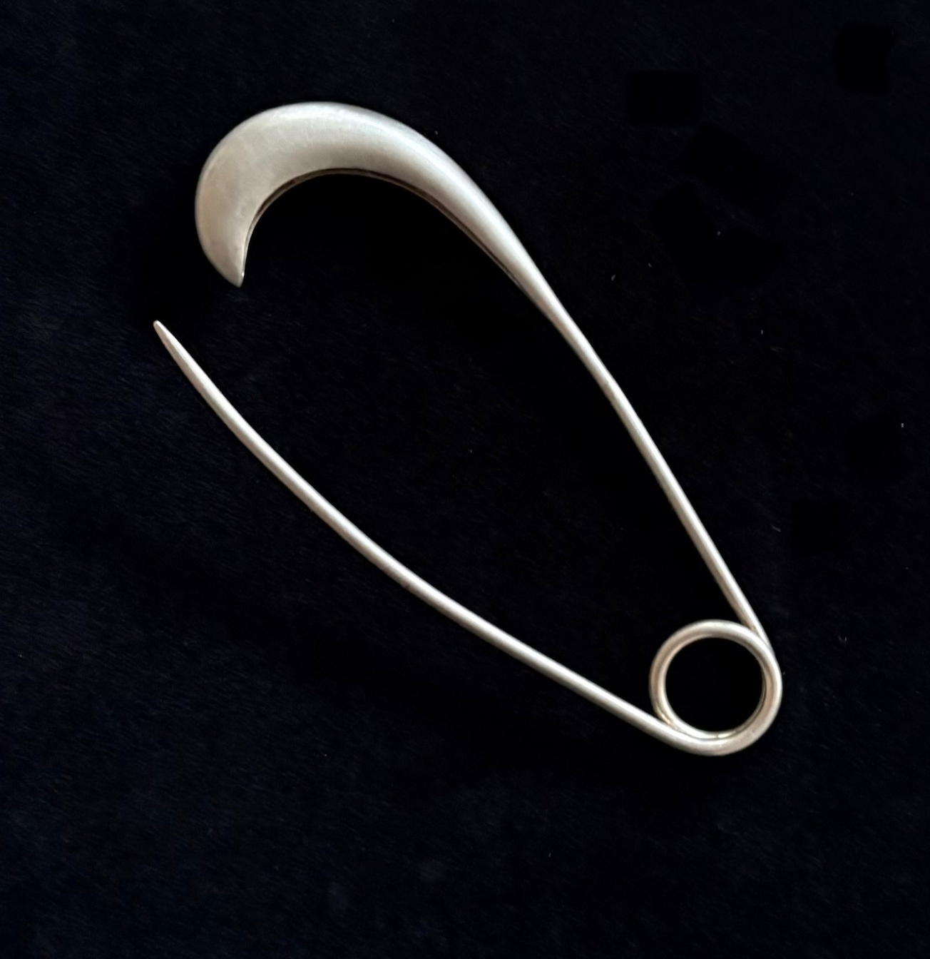 Matin Sterling Silver Pin