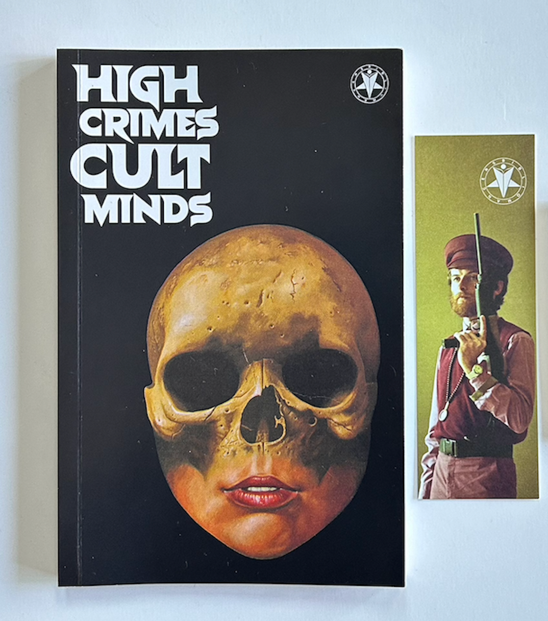 Bibliomancers High Crimes Cult Minds