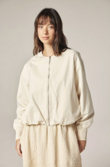 Amente Smoked Sleeve Jacket