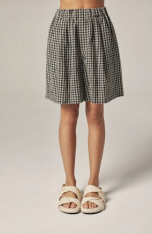 Amente Gingham Shorts
