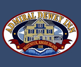 Admiral Dewey Inn is a historic inn located in Matunuck, Rhode Island close to beaches and local businesses, sauna on location is an amenity for guests. 