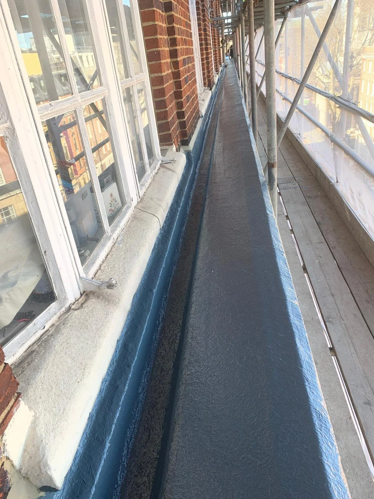 Services - Liquid Waterproofing