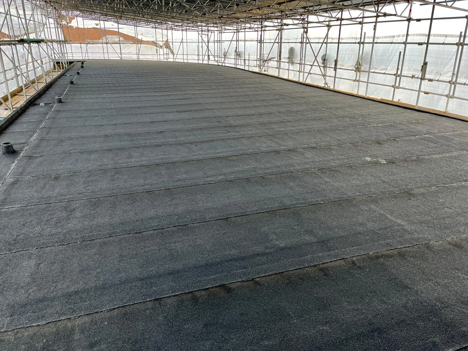 Services - Flat Roofing