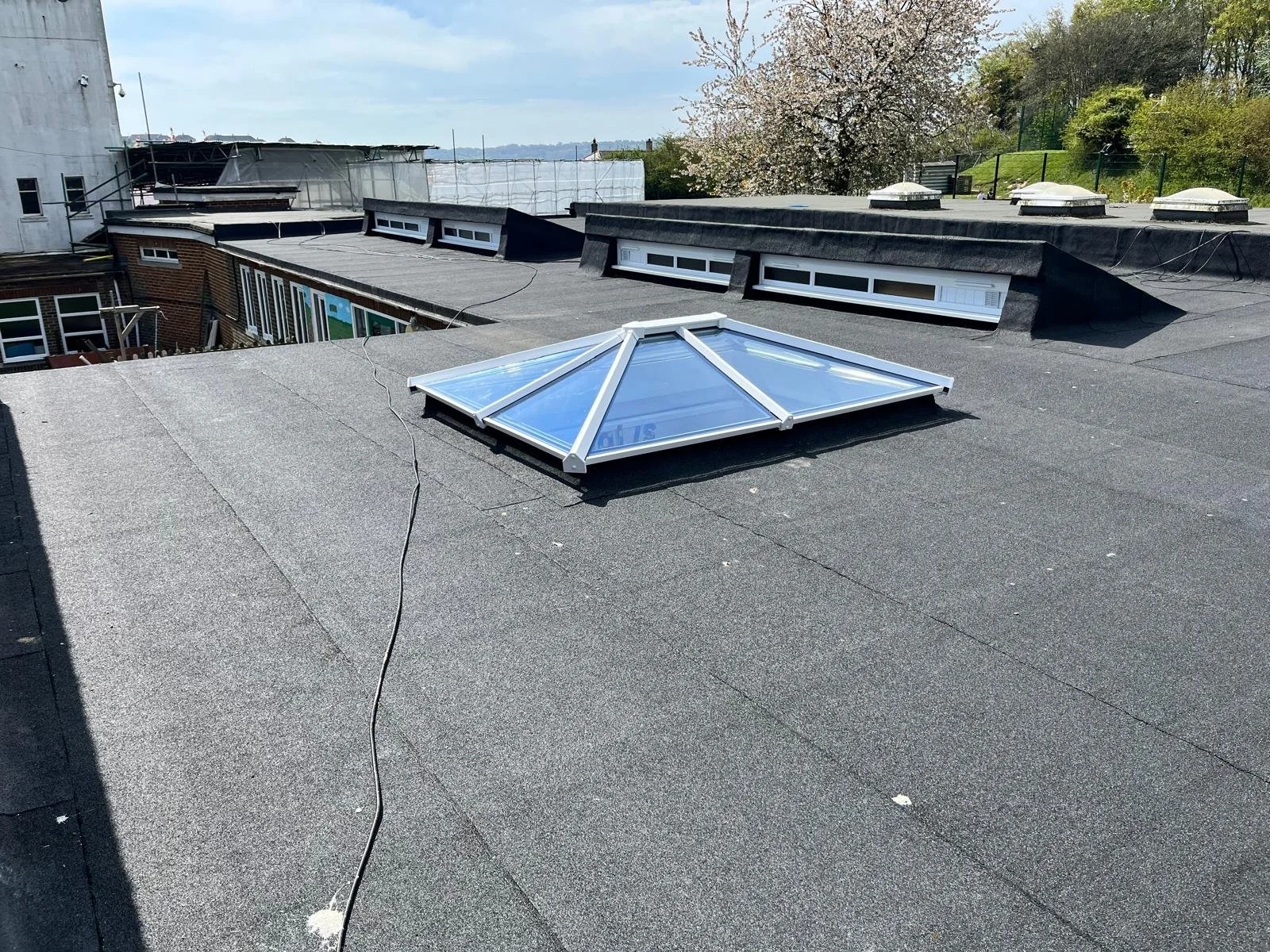Services - Flat Roofing