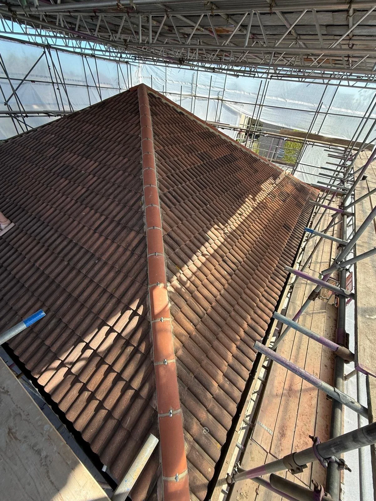 Services - Tiled and Slate Roofing