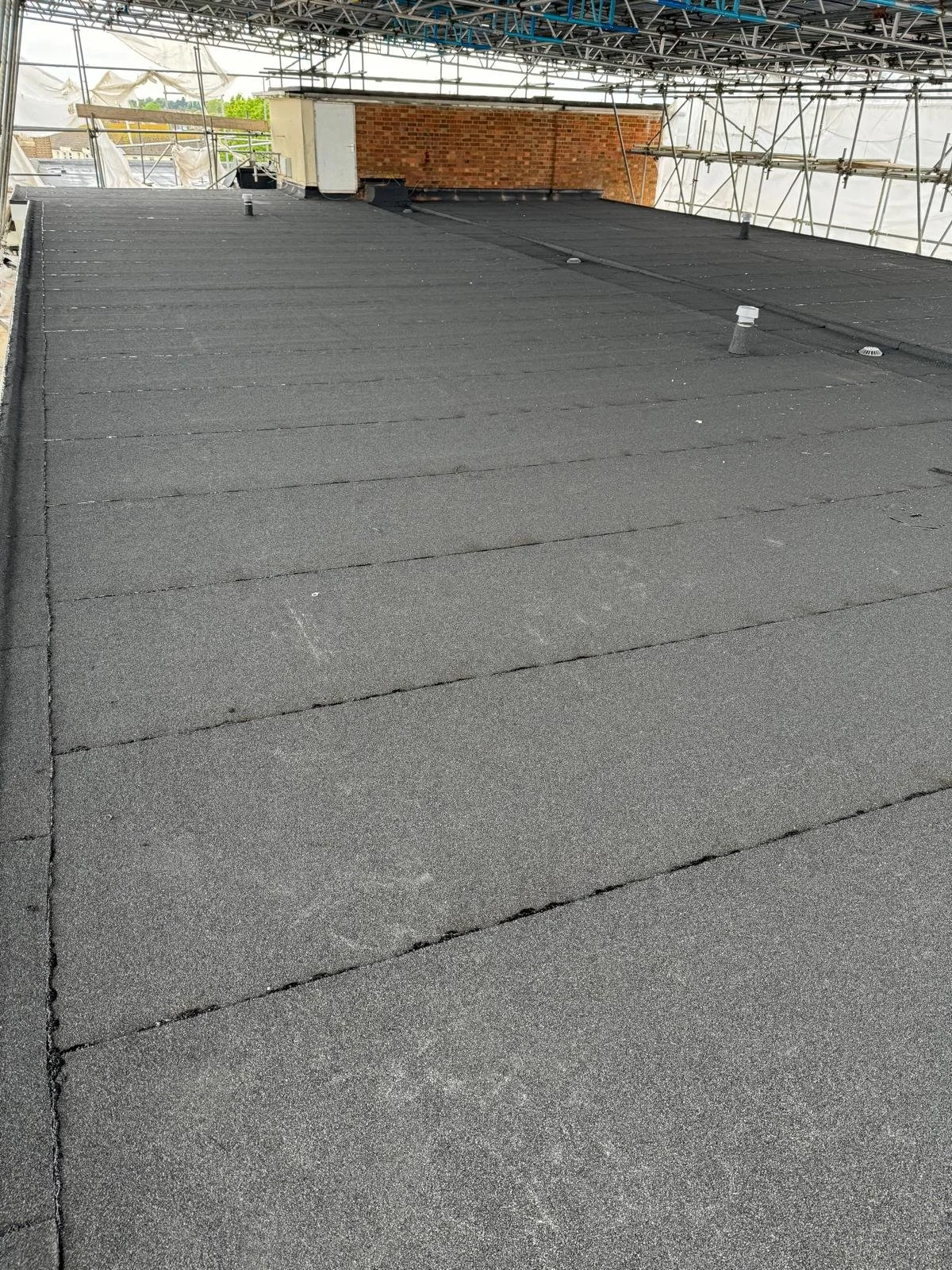 Services - Flat Roofing