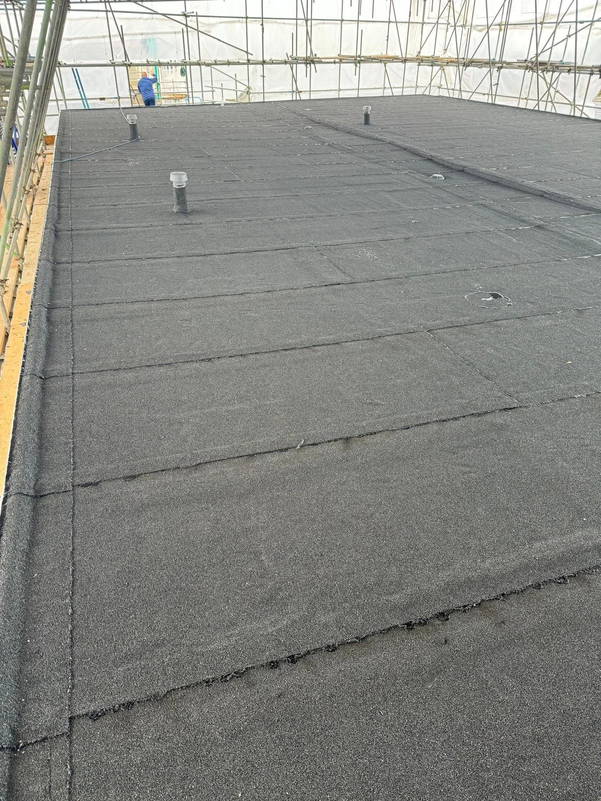 Services - Flat Roofing